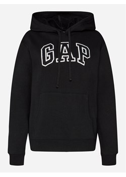 Gap Bluza 463506-01 Czarny Regular Fit ze sklepu MODIVO w kategorii Bluzy damskie - zdjęcie 182685684