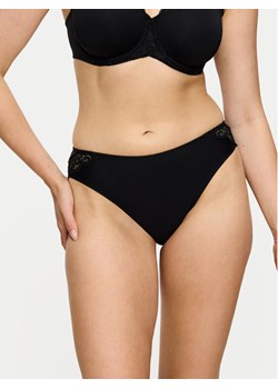 Triumph Figi klasyczne Amourette 10210688 Czarny ze sklepu MODIVO w kategorii Majtki damskie - zdjęcie 182685704