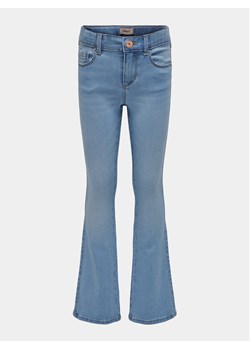 Kids ONLY Jeansy Royal 15281015 Niebieski Flared Fit ze sklepu MODIVO w kategorii Spodnie dziewczęce - zdjęcie 182685710