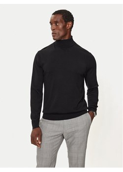 Pierre Cardin Golf C5 50703.5037 Czarny Regular Fit ze sklepu MODIVO w kategorii Swetry męskie - zdjęcie 182685731