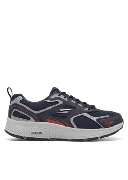 Skechers Sneakersy GO RUN CONSISTENT 220034 NVRD Granatowy ze sklepu MODIVO w kategorii Buty sportowe męskie - zdjęcie 182685761