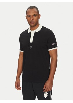 Champion Polo 221044 Czarny Regular Fit ze sklepu MODIVO w kategorii T-shirty męskie - zdjęcie 182685774