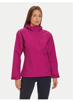 Helly Hansen Kurtka przeciwdeszczowa Seven J Rain 62066 Różowy Regular Fit ze sklepu MODIVO w kategorii Kurtki damskie - zdjęcie 182685844