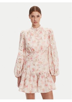 BARDOT Sukienka koktajlowa 57809DB2 Różowy Regular Fit ze sklepu MODIVO w kategorii Sukienki - zdjęcie 182685852