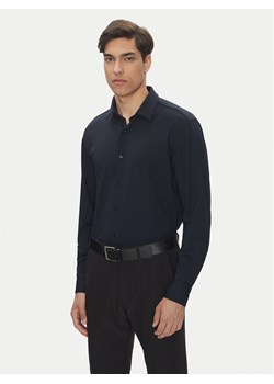 BOSS Koszula P-Hank 50539398 Granatowy Slim Fit ze sklepu MODIVO w kategorii Koszule męskie - zdjęcie 182685861