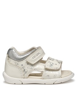 Geox Sandały B Sandal Zapito B556FD 000BC C0007 Biały ze sklepu MODIVO w kategorii Sandały dziecięce - zdjęcie 182685873
