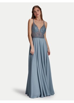 Hey Kyla Sukienka wieczorowa 5AI056HK Niebieski Regular Fit ze sklepu MODIVO w kategorii Sukienki - zdjęcie 182685890