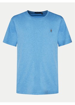 Polo Ralph Lauren T-Shirt 710740727 Błękitny Slim Fit ze sklepu MODIVO w kategorii T-shirty męskie - zdjęcie 182685892