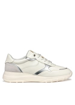Geox Sneakersy D Alleniee D55LPA 0BC22 C1R1Q Écru ze sklepu MODIVO w kategorii Buty sportowe damskie - zdjęcie 182685982