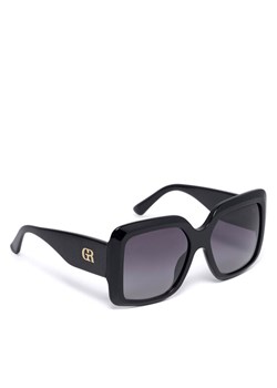 Gino Rossi Okulary przeciwsłoneczne LO-081817 Czarny ze sklepu MODIVO w kategorii Okulary przeciwsłoneczne damskie - zdjęcie 182685984