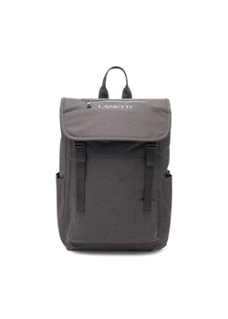 Lanetti Plecak LAN-K-005-04P Czarny ze sklepu MODIVO w kategorii Plecaki - zdjęcie 182685992