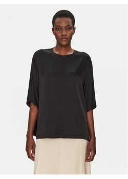 ViCOLO Bluzka TD0013 Czarny Relaxed Fit ze sklepu MODIVO w kategorii Bluzki damskie - zdjęcie 182686002