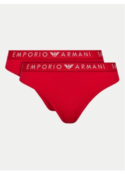 Emporio Armani Underwear Komplet 2 par fig brazylijskich 163337 4F227 10374 Czerwony ze sklepu MODIVO w kategorii Majtki damskie - zdjęcie 182686010