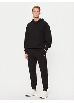 BOSS Dres Wesmallhood 50541065 Czarny Regular Fit ze sklepu MODIVO w kategorii Dresy męskie - zdjęcie 182686052