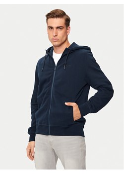 Mustang Bluza Brighton 1015635 Granatowy Regular Fit ze sklepu MODIVO w kategorii Bluzy męskie - zdjęcie 182686064