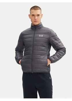 EA7 Emporio Armani Kurtka puchowa 8NPB23 PNGPZ U8115 Szary Regular Fit ze sklepu MODIVO w kategorii Kurtki męskie - zdjęcie 182686090