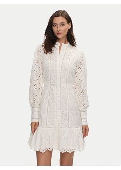 YAS Sukienka koktajlowa Alessia 26034658 Biały Regular Fit ze sklepu MODIVO w kategorii Sukienki - zdjęcie 182686100