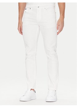 BOSS Jeansy H-Delaware 50540492 Biały Slim Fit ze sklepu MODIVO w kategorii Jeansy męskie - zdjęcie 182686112