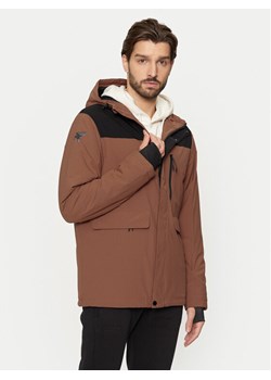 Joma Kurtka outdoor Mystic 103756 Brązowy Regular Fit ze sklepu MODIVO w kategorii Kurtki męskie - zdjęcie 182686132