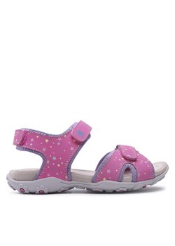 Geox Sandały J S.Roxanne B J25D9B 05015 C8257 D Różowy ze sklepu MODIVO w kategorii Sandały dziecięce - zdjęcie 182686140