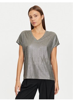 ONLY Bluzka Mirinda 15333628 Szary Regular Fit ze sklepu MODIVO w kategorii Bluzki damskie - zdjęcie 182686152