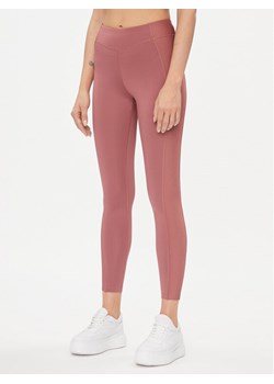 Reebok Legginsy Yoga Performance IM4049 Różowy Fitted Fit ze sklepu MODIVO w kategorii Spodnie damskie - zdjęcie 182686184