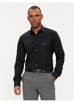 Michael Kors Koszula MK0DS01288 Czarny Slim Fit ze sklepu MODIVO w kategorii Koszule męskie - zdjęcie 182686194