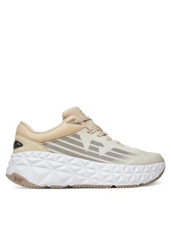 EA7 Emporio Armani Sneakersy X8X239 XK432 R963 Beżowy ze sklepu MODIVO w kategorii Buty sportowe damskie - zdjęcie 182686203