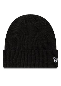 New Era Czapka Wool Cuff Knit Beanie 60424814 Czarny - id: 0000305022547 - marki New Era - 182686221 New Era Czapka Wool Cuff Knit Beanie 60424814 Czarny ze sklepu MODIVO w kategorii Czapki zimowe damskie - zdjęcie 182686221