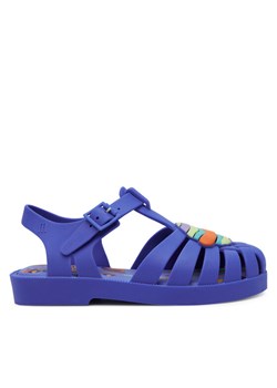 Melissa Sandały Mini Melissa Possession + Play Doh Inf M 35988 Niebieski ze sklepu MODIVO w kategorii Sandały dziecięce - zdjęcie 182686233