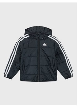 adidas Kurtka przejściowa Adicolor HK2960 Czarny Regular Fit ze sklepu MODIVO w kategorii Kurtki chłopięce - zdjęcie 182686244