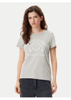 Gap T-Shirt 723653-08 Beżowy Regular Fit ze sklepu MODIVO w kategorii Bluzki damskie - zdjęcie 182686270