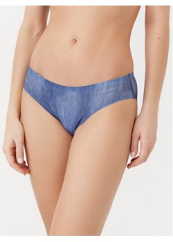 Chantelle Figi klasyczne Soft Stretch C11D30 Niebieski ze sklepu MODIVO w kategorii Majtki damskie - zdjęcie 182686271
