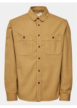 Redefined Rebel Koszula 224105 Beżowy Regular Fit ze sklepu MODIVO w kategorii Koszule męskie - zdjęcie 182686273
