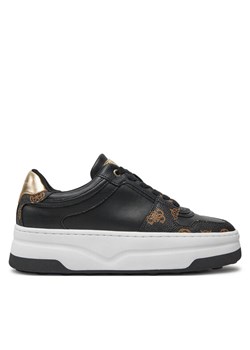 Guess Sneakersy Marlew FLTQNZ FAL12 Czarny ze sklepu MODIVO w kategorii Buty sportowe damskie - zdjęcie 182686314