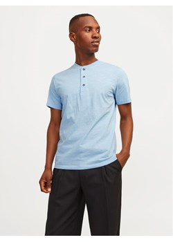 Jack&Jones T-Shirt Jprblunixs 12257965 Niebieski Slim Fit ze sklepu MODIVO w kategorii T-shirty męskie - zdjęcie 182686351