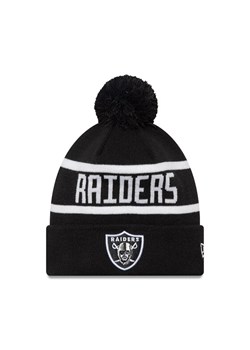 New Era Czapka Nfl Jake Lasrai 60565515 Czarny ze sklepu MODIVO w kategorii Czapki zimowe damskie - zdjęcie 182686370