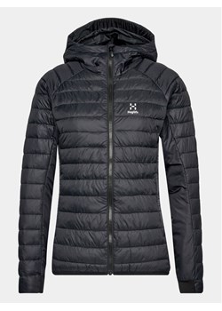 Haglöfs Kurtka zimowa Spire Mimic 604677 Czarny Active Fit ze sklepu MODIVO w kategorii Kurtki damskie - zdjęcie 182686371