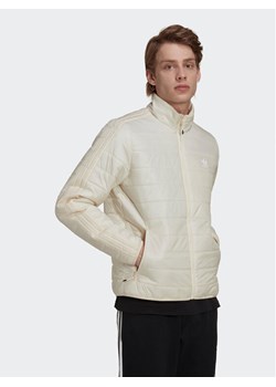 adidas Kurtka przejściowa Padded Stand Collar HL9214 Beżowy Standard Fit ze sklepu MODIVO w kategorii Kurtki męskie - zdjęcie 182686412