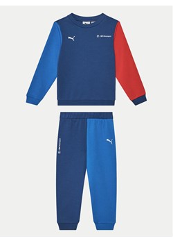 Puma Dres BMW MMS Ess 627524 Niebieski Regular Fit ze sklepu MODIVO w kategorii Komplety niemowlęce - zdjęcie 182686414