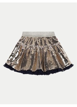 Billieblush Spódnica U20641 Złoty Regular Fit ze sklepu MODIVO w kategorii Spódnice dziewczęce - zdjęcie 182686430