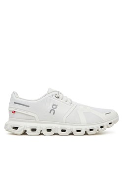 On Sneakersy Cloud 6 3WF10061200 Biały ze sklepu MODIVO w kategorii Buty sportowe damskie - zdjęcie 182686433