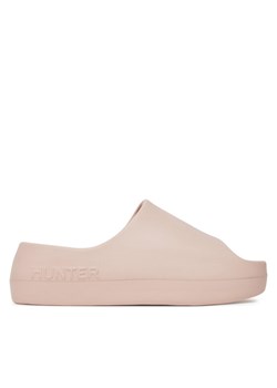 Hunter Klapki S55796-B Różowy ze sklepu MODIVO w kategorii Klapki damskie - zdjęcie 182686501