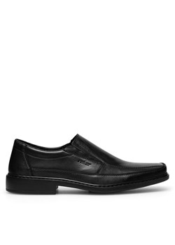Rieker Półbuty B0873-00 Czarny ze sklepu MODIVO w kategorii Buty eleganckie męskie - zdjęcie 182686520