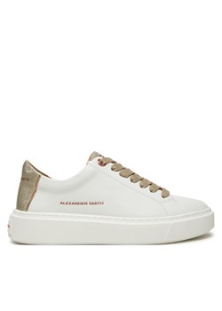 Alexander Smith Sneakersy London ALBBLDW Biały ze sklepu MODIVO w kategorii Buty sportowe damskie - zdjęcie 182686541