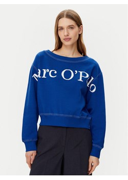 Marc O'Polo Bluza 502 4073 54067 Niebieski Regular Fit ze sklepu MODIVO w kategorii Bluzy damskie - zdjęcie 182686550