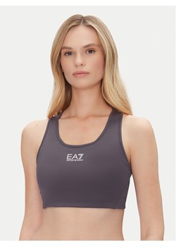 EA7 Emporio Armani Biustonosz sportowy 7W000231 AF12625 U8115 Szary ze sklepu MODIVO w kategorii Biustonosze - zdjęcie 182686570
