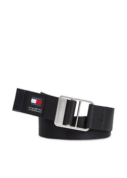 Tommy Jeans Pasek Męski Tjm Webbing 3.5 AM0AM12341 Czarny ze sklepu MODIVO w kategorii Paski męskie - zdjęcie 182686583