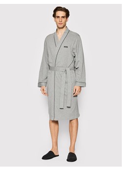 Boss Szlafrok Kimono 50469624 Szary ze sklepu MODIVO w kategorii Szlafroki damskie - zdjęcie 182686584
