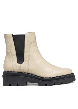 Geox Sztyblety D Felleny D46XEC 046NH C6182 Szary ze sklepu MODIVO w kategorii Botki - zdjęcie 182686592